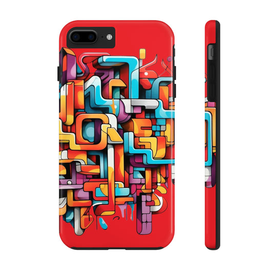 Tough Phone Cases - Graffiti Design