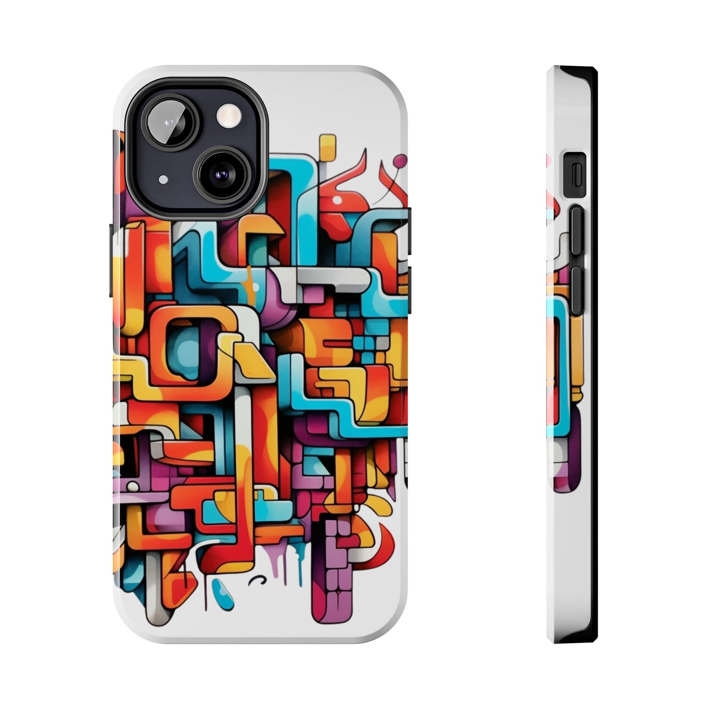 Tough Phone Cases - Graffiti Design