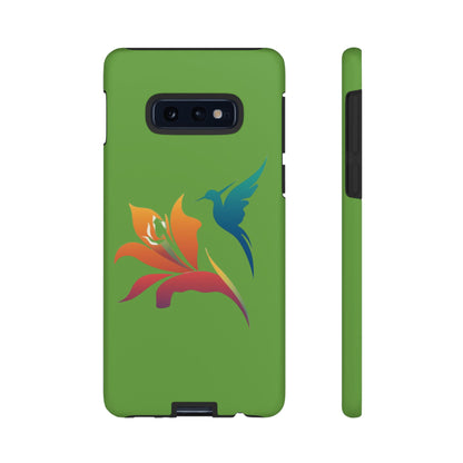 Green Cases for all phone types