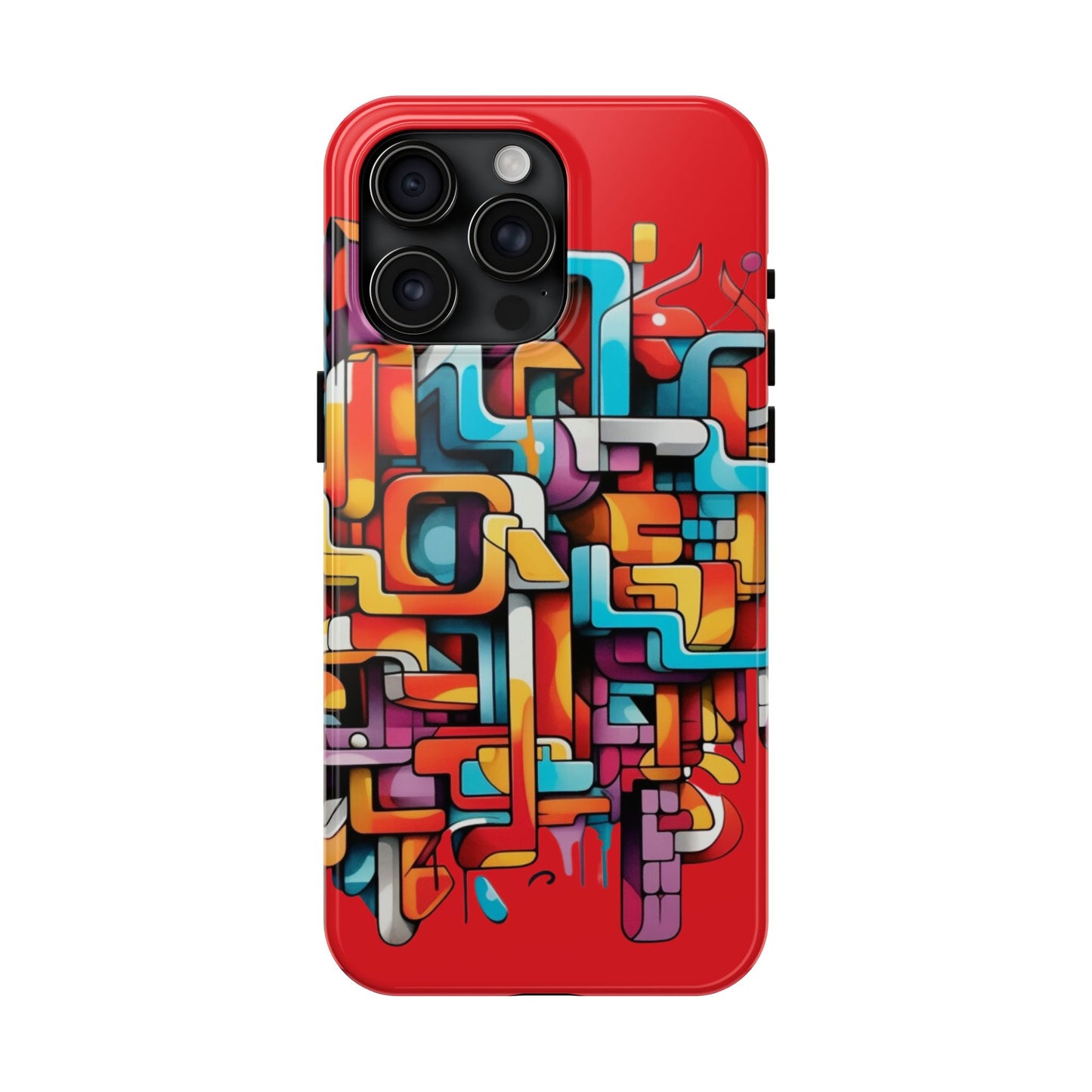 Tough Phone Cases - Graffiti Design