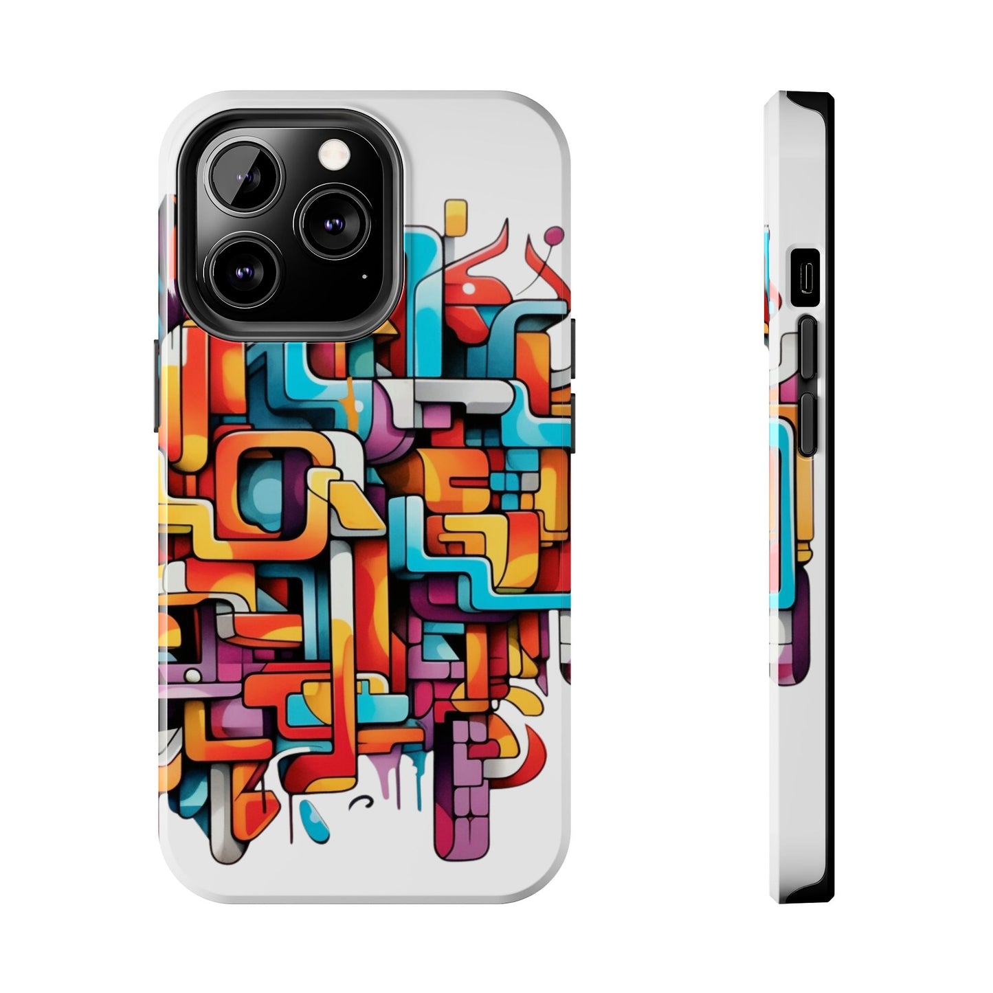 Tough Phone Cases - Graffiti Design