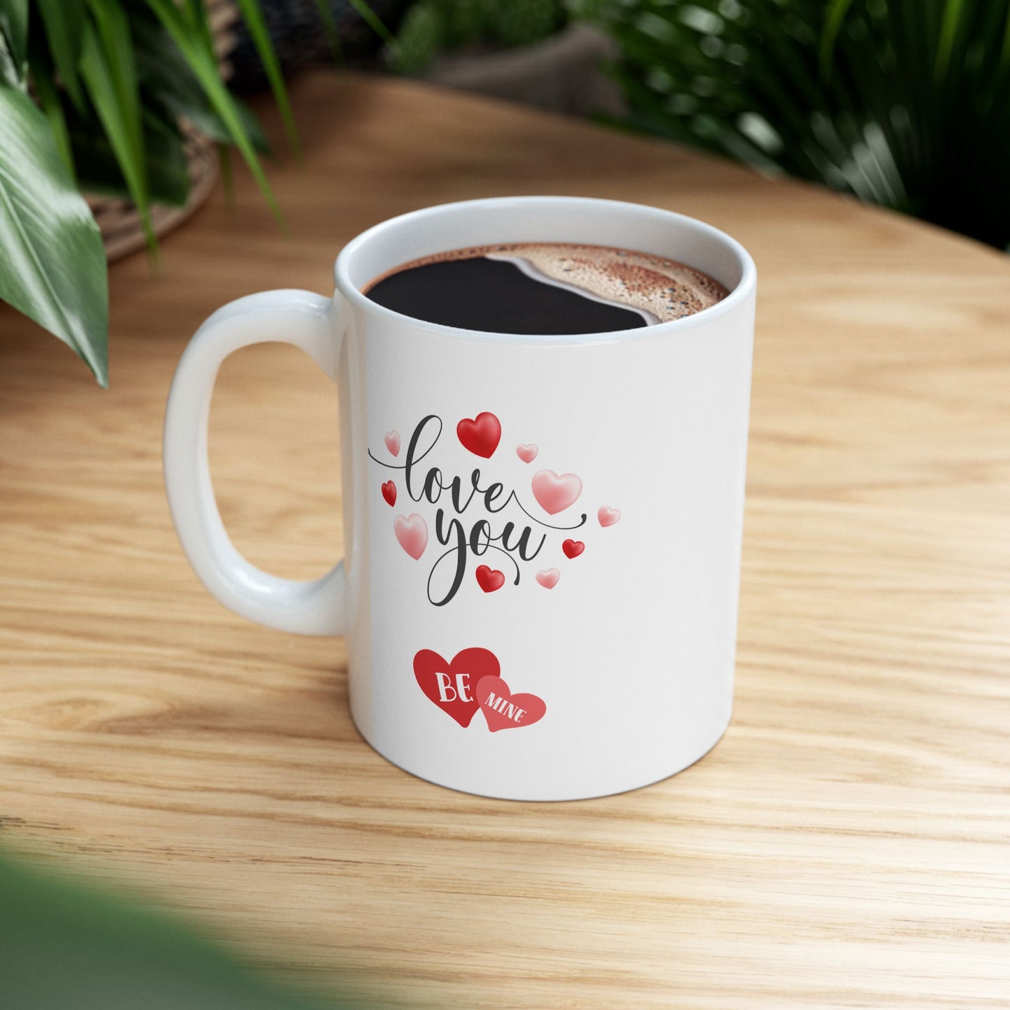 Love declaration gift, be mine mug, couples mug