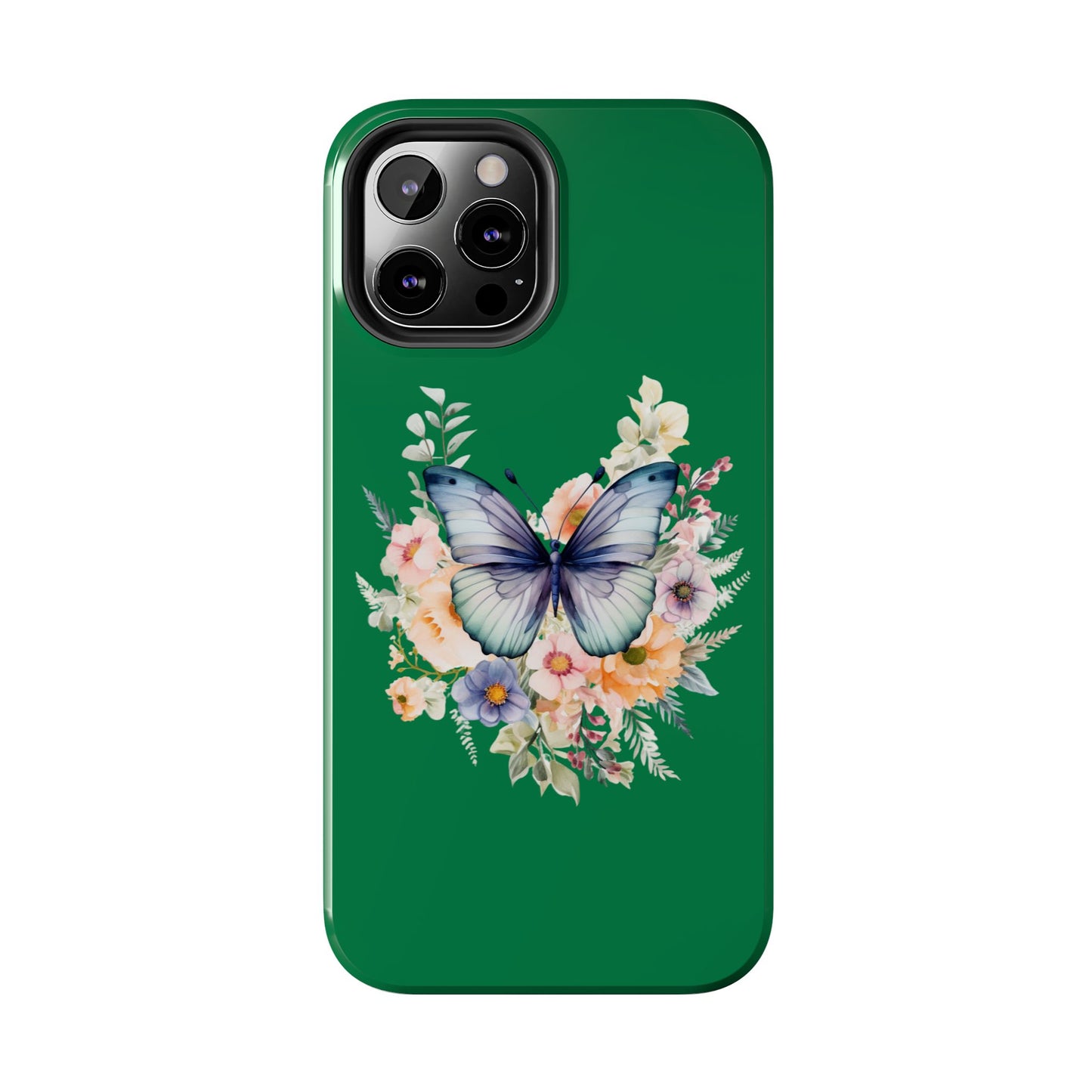 Dark Green Tough Phone Cases