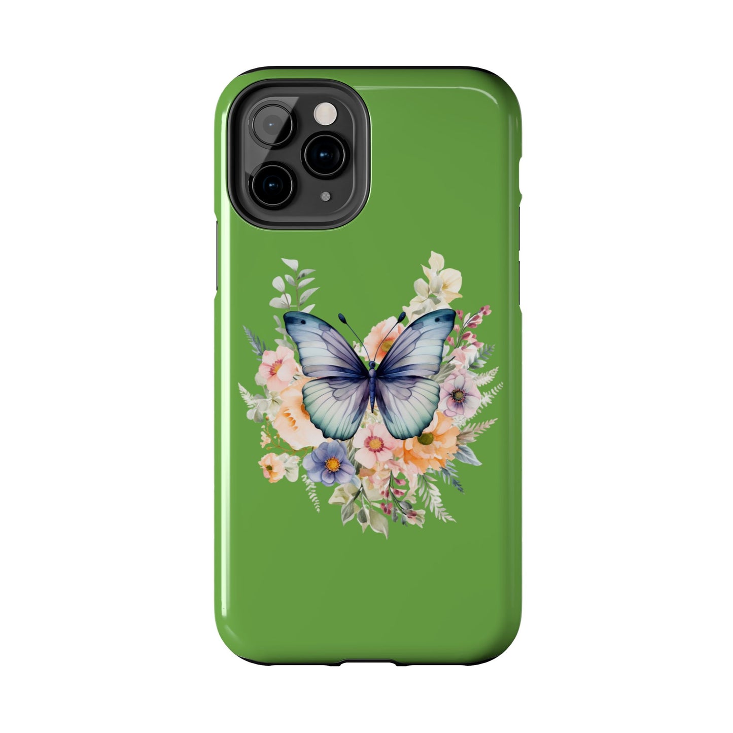 Green Tough Phone Cases