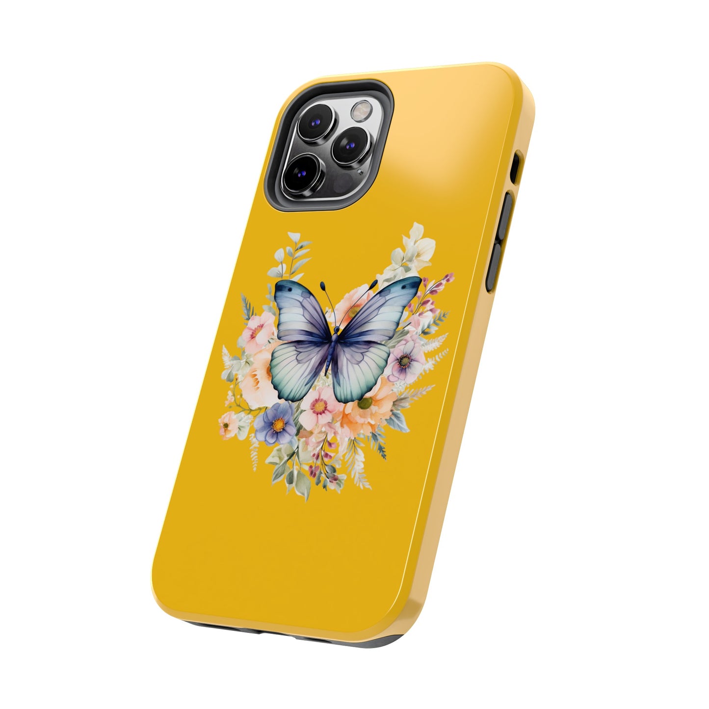 Yellow Tough Phone Cases