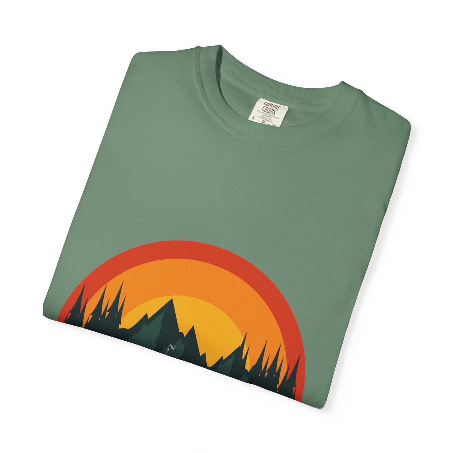 Unisex T-shirt Adventure Mountain Shirt