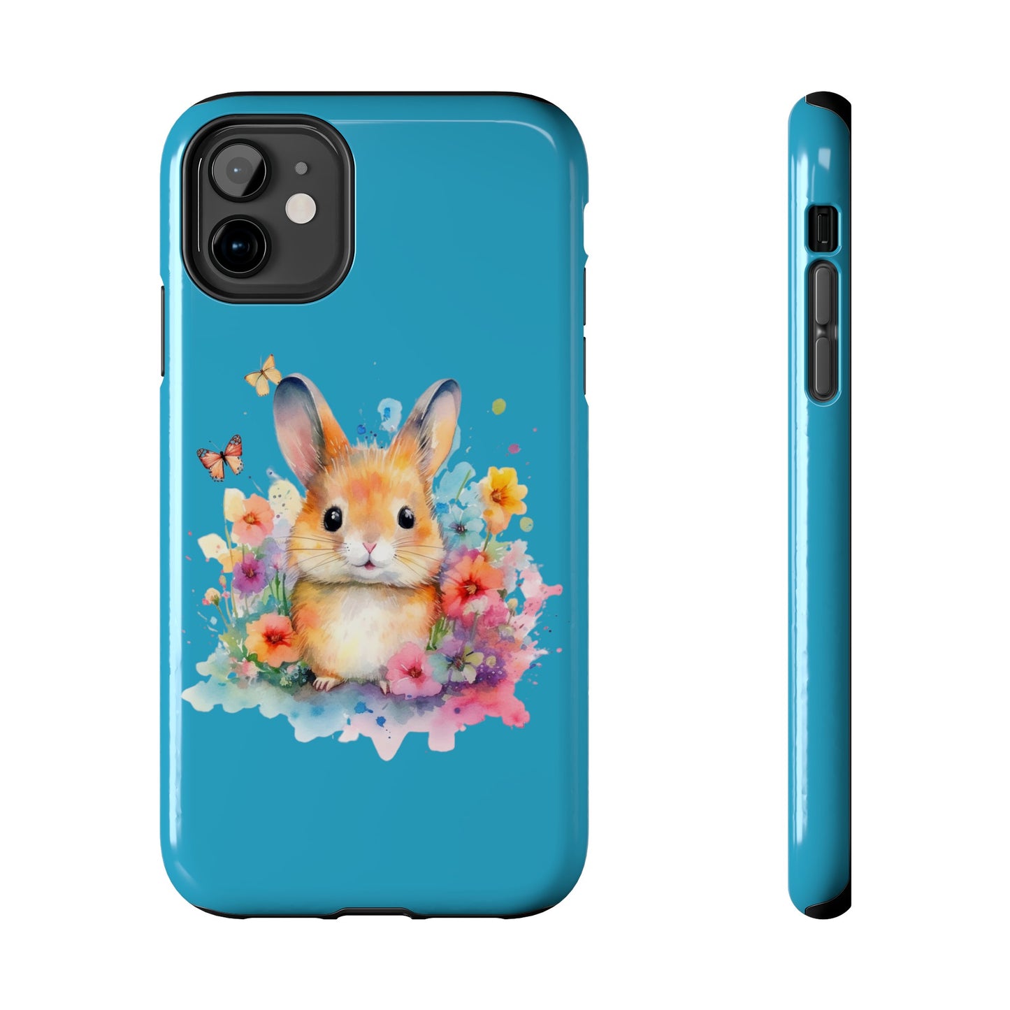 Copy of Dark Blue Tough Phone Cases Rabbit Design