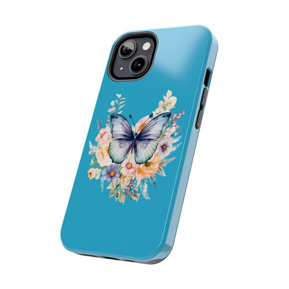 Turquoise Tough Phone Cases