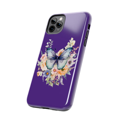 Purple Tough Phone Cases