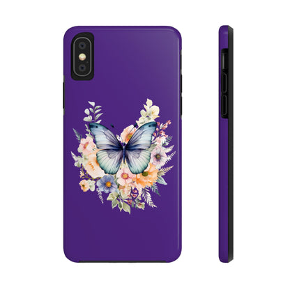 Purple Tough Phone Cases