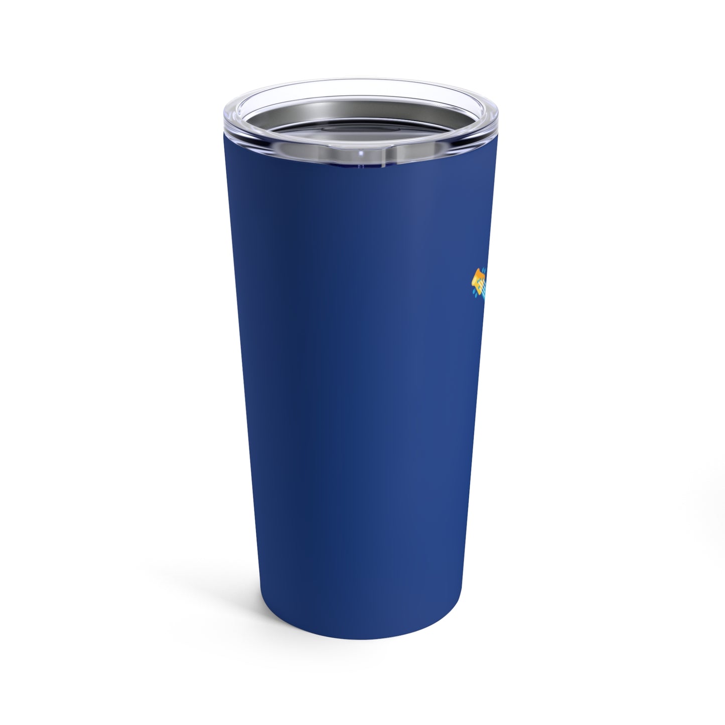 Dark Blue Tumbler for Music Lovers 20oz