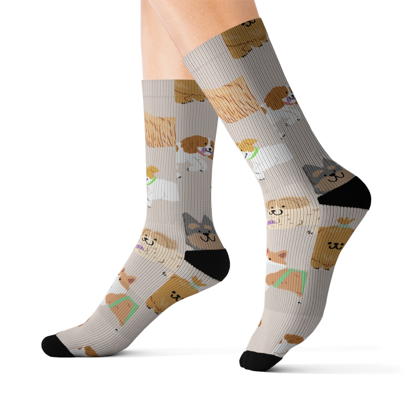 Animal patterned Socks - Sublimation