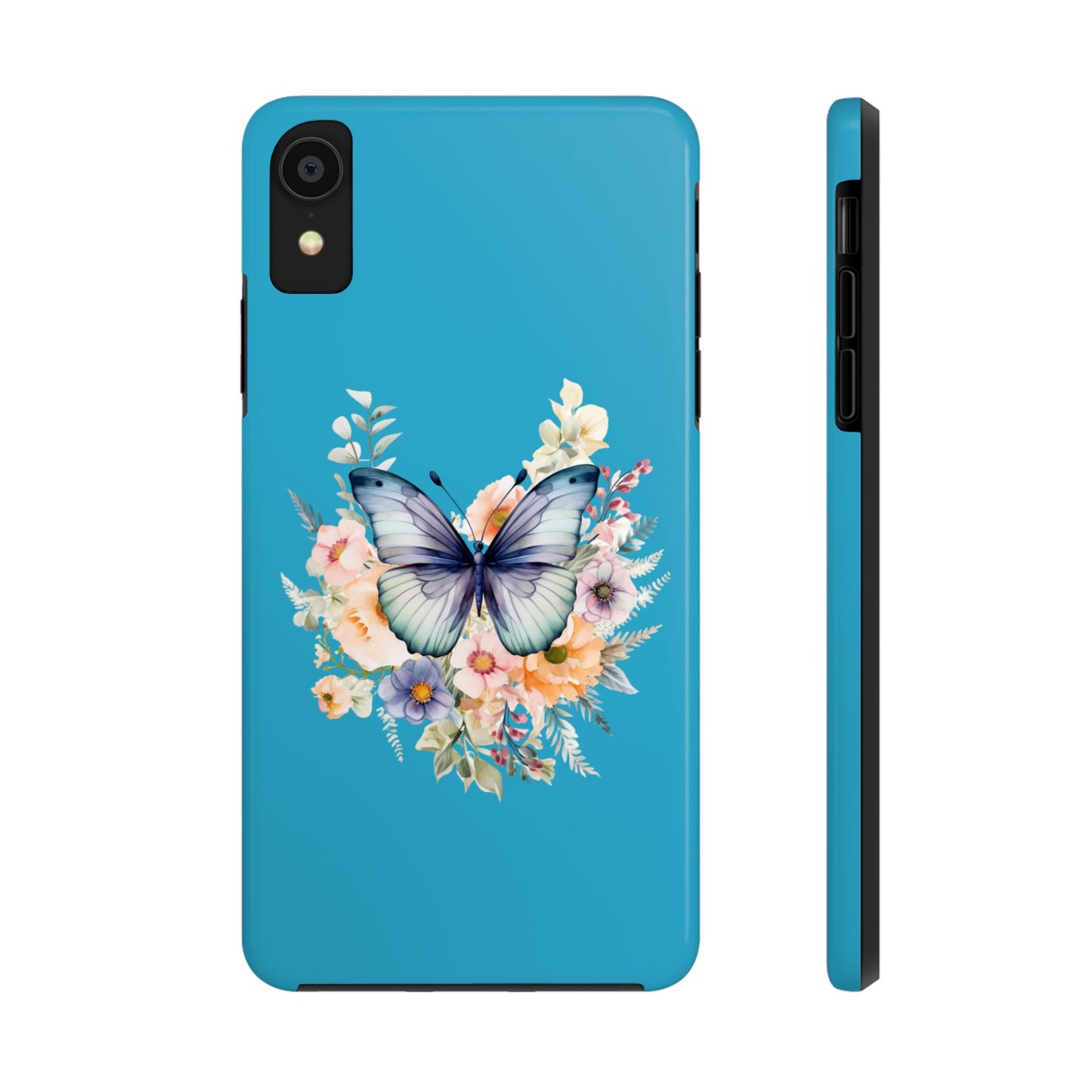 Turquoise Tough Phone Cases