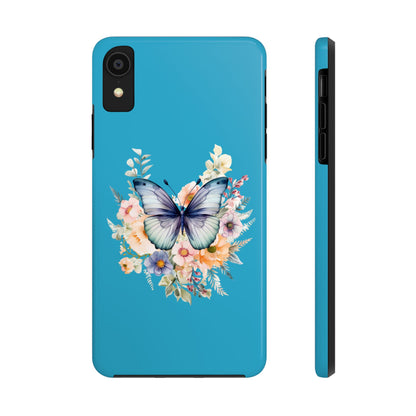 Turquoise Tough Phone Cases