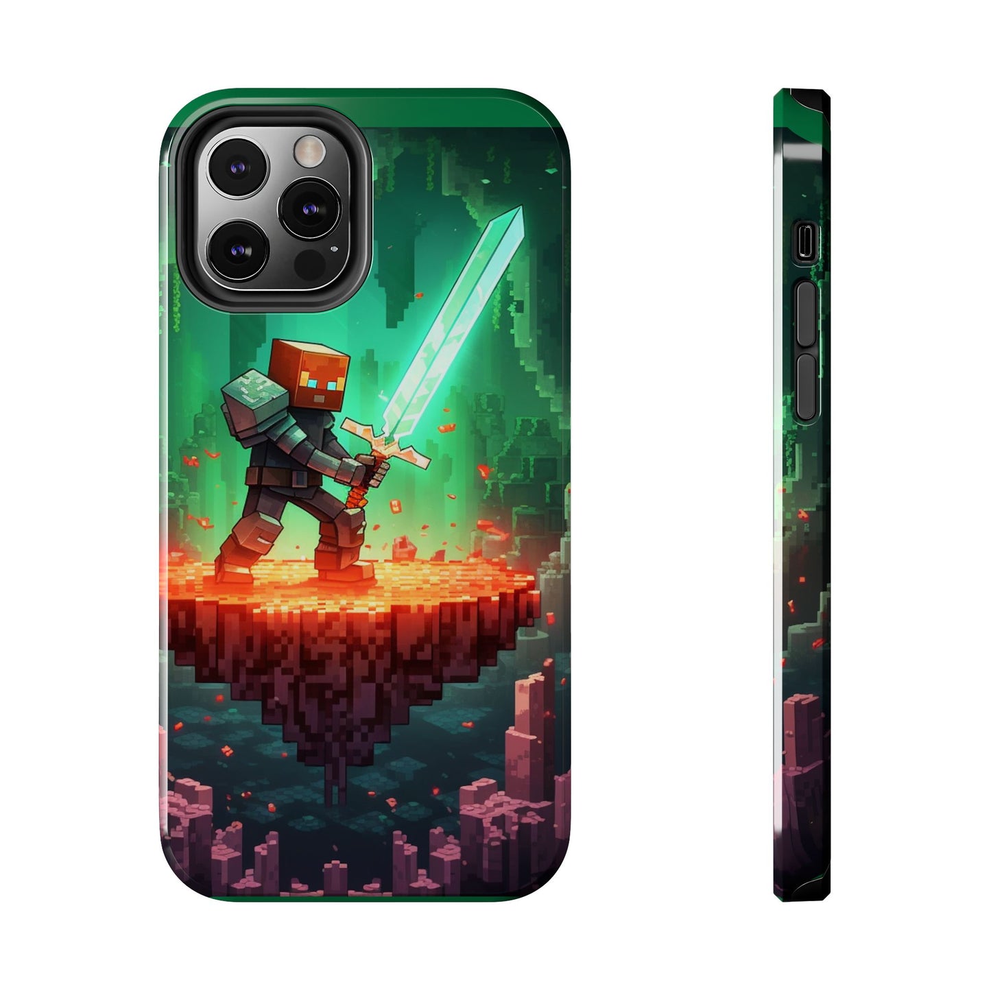 Minecraft Phone Case Tough Phone Cases