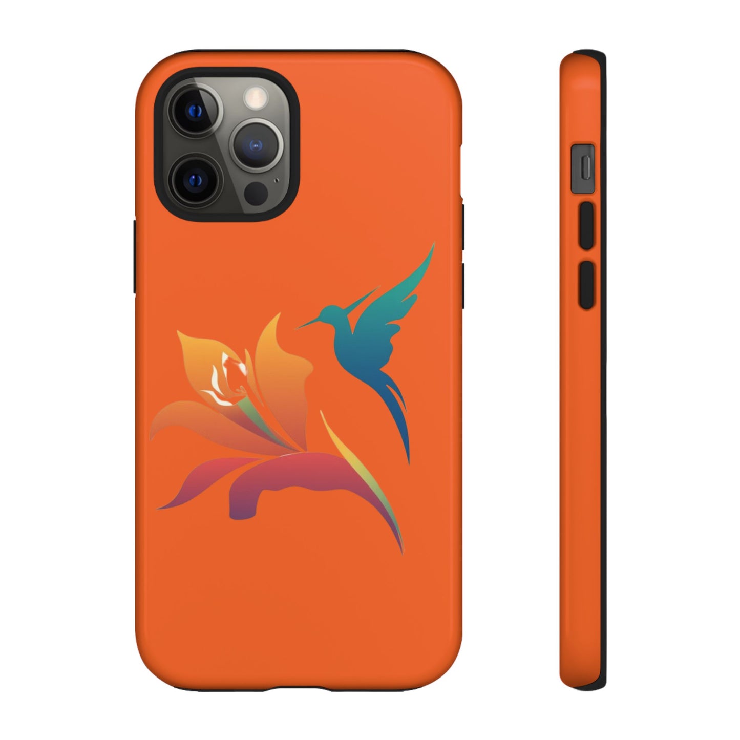 Orange Cases for all phone types