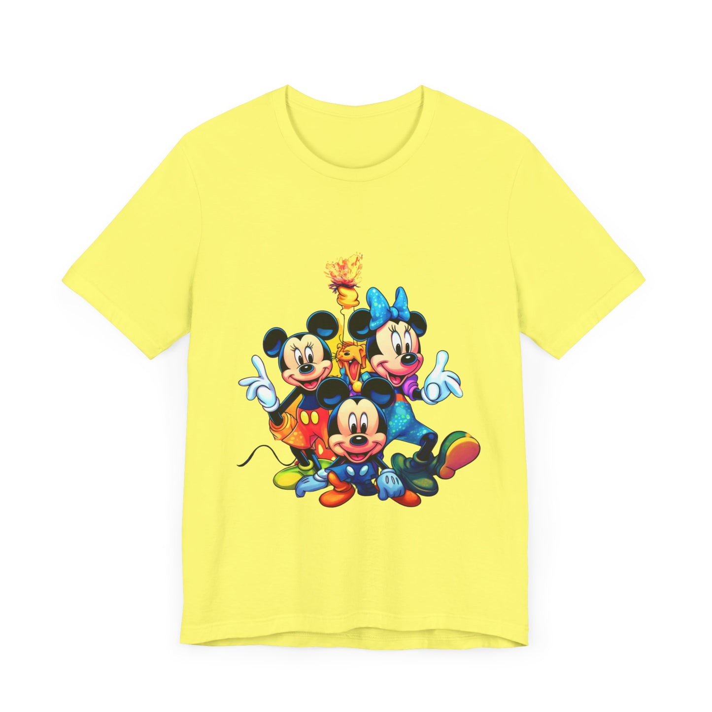 Disney Print tshirt, Mickey Mouse, t-shirt for kids, teen sleeveless, adult shirt, colorful summer apparel, men women clothe, printed