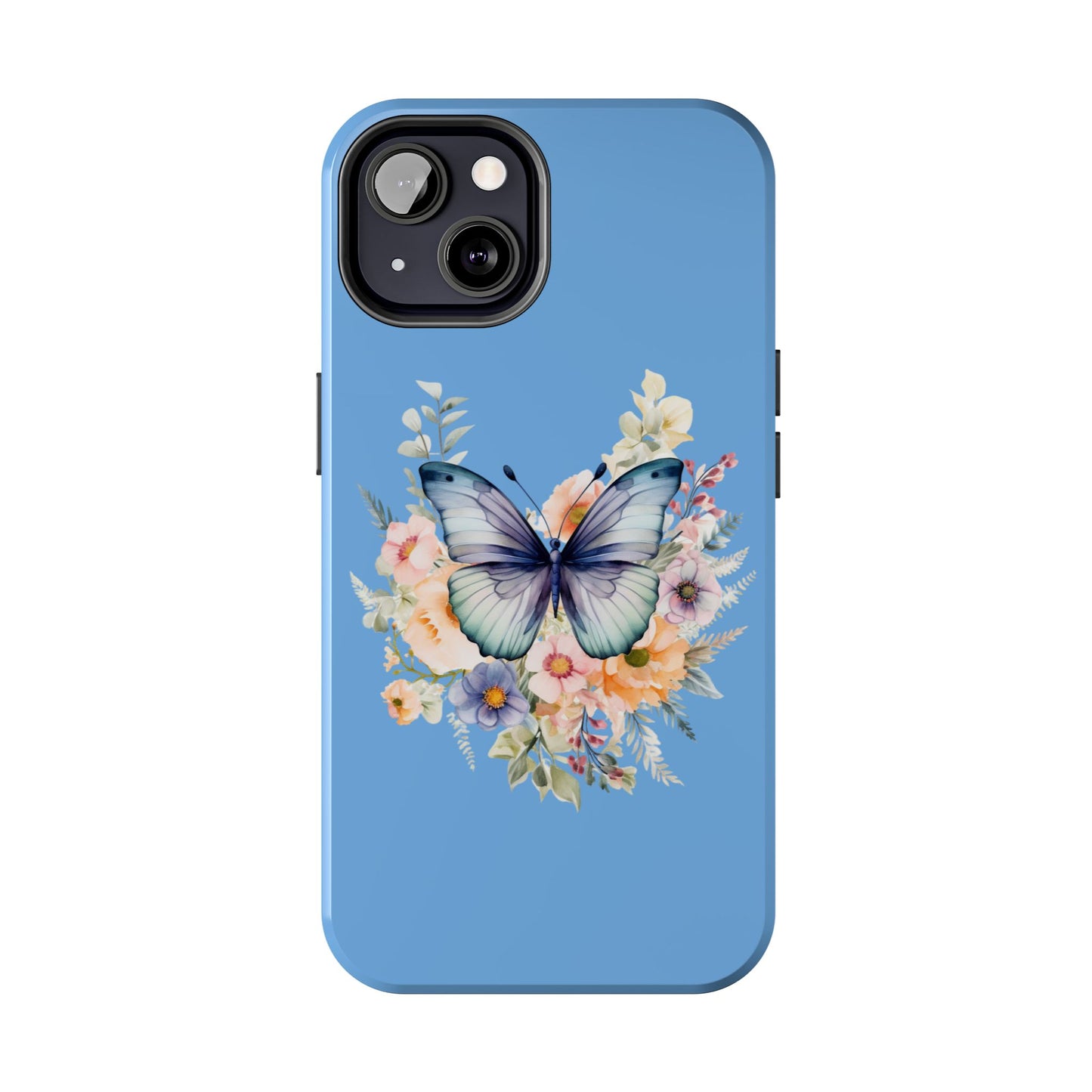 Light Blue Tough Phone Cases