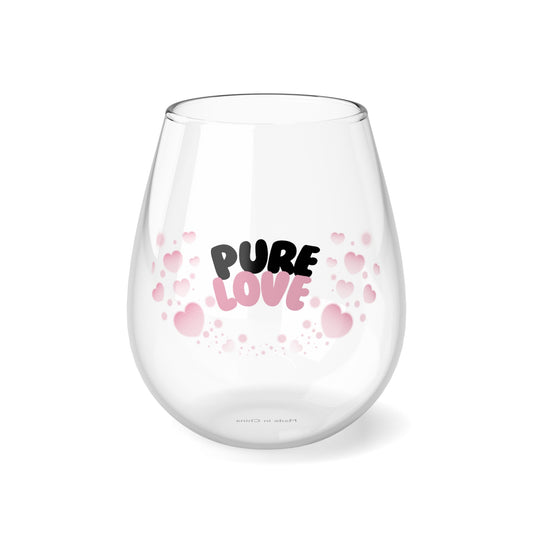 Stemless Wine Glass, 11.75oz