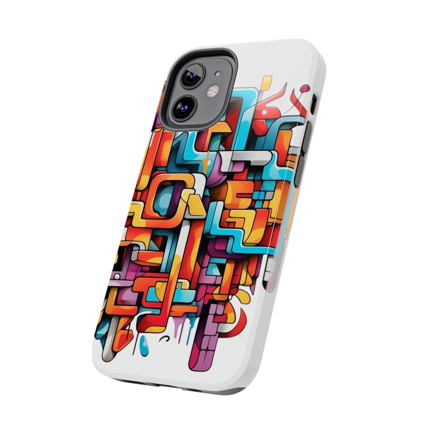 Tough Phone Cases - Graffiti Design