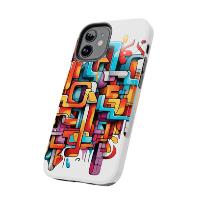 Tough Phone Cases - Graffiti Design