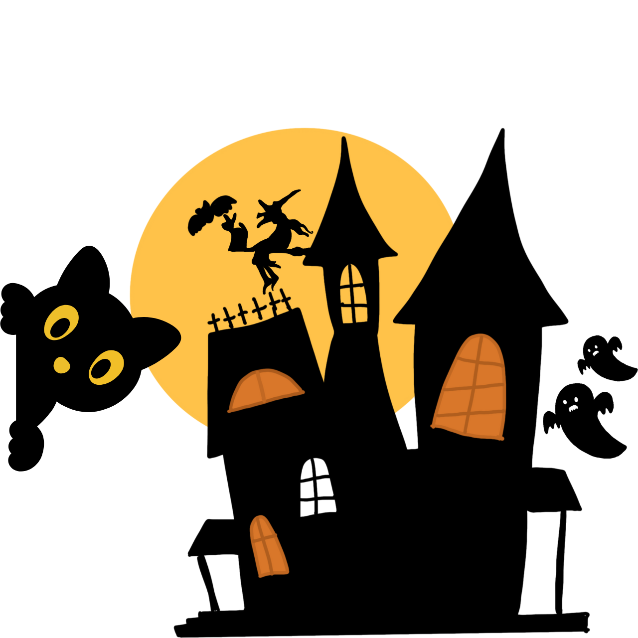 41 Print Designs - Halloween Digital Product Set