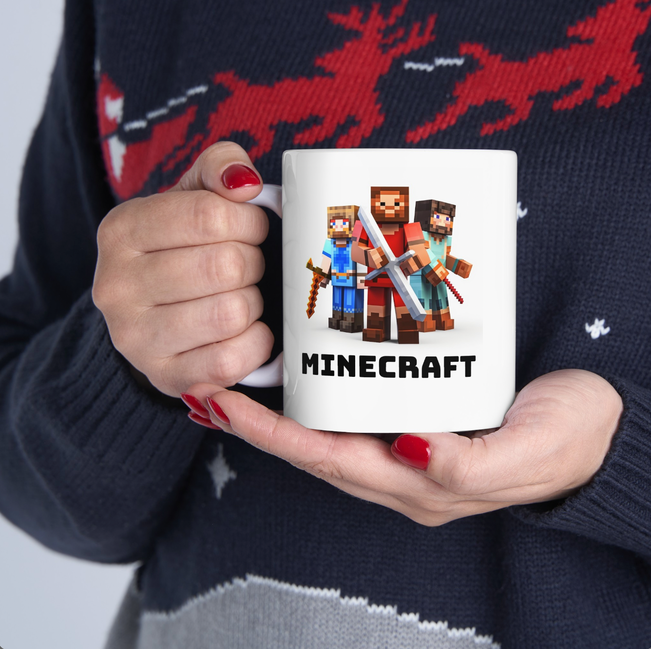 MineCraft Ceramic Mug , (11oz, 15oz)