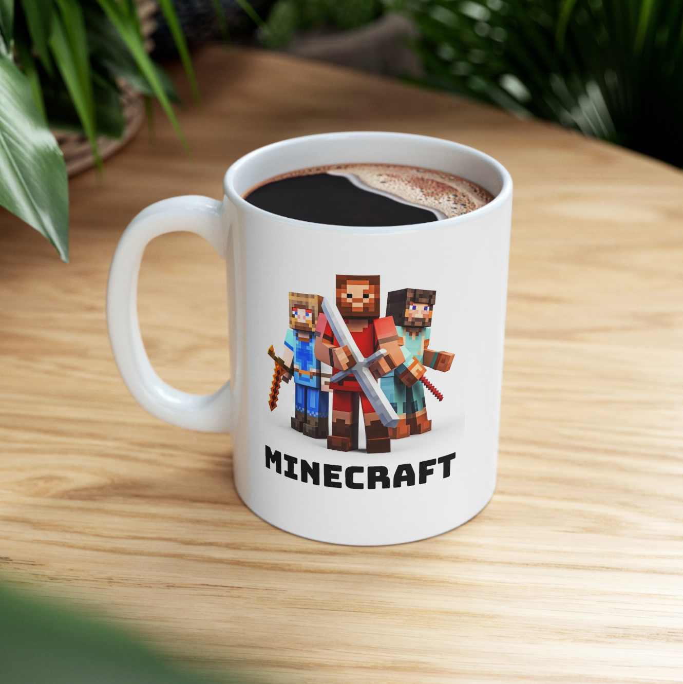 MineCraft Ceramic Mug , (11oz, 15oz)