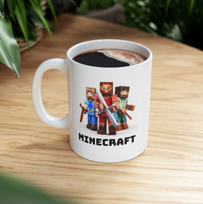 MineCraft Ceramic Mug , (11oz, 15oz)