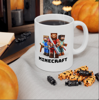 MineCraft Ceramic Mug , (11oz, 15oz)