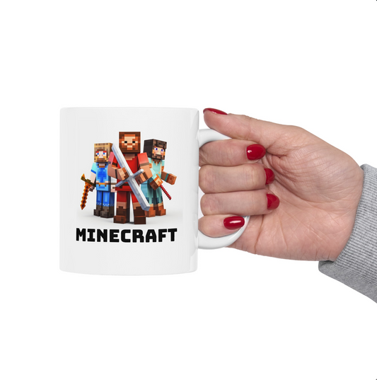 MineCraft Ceramic Mug , (11oz, 15oz)