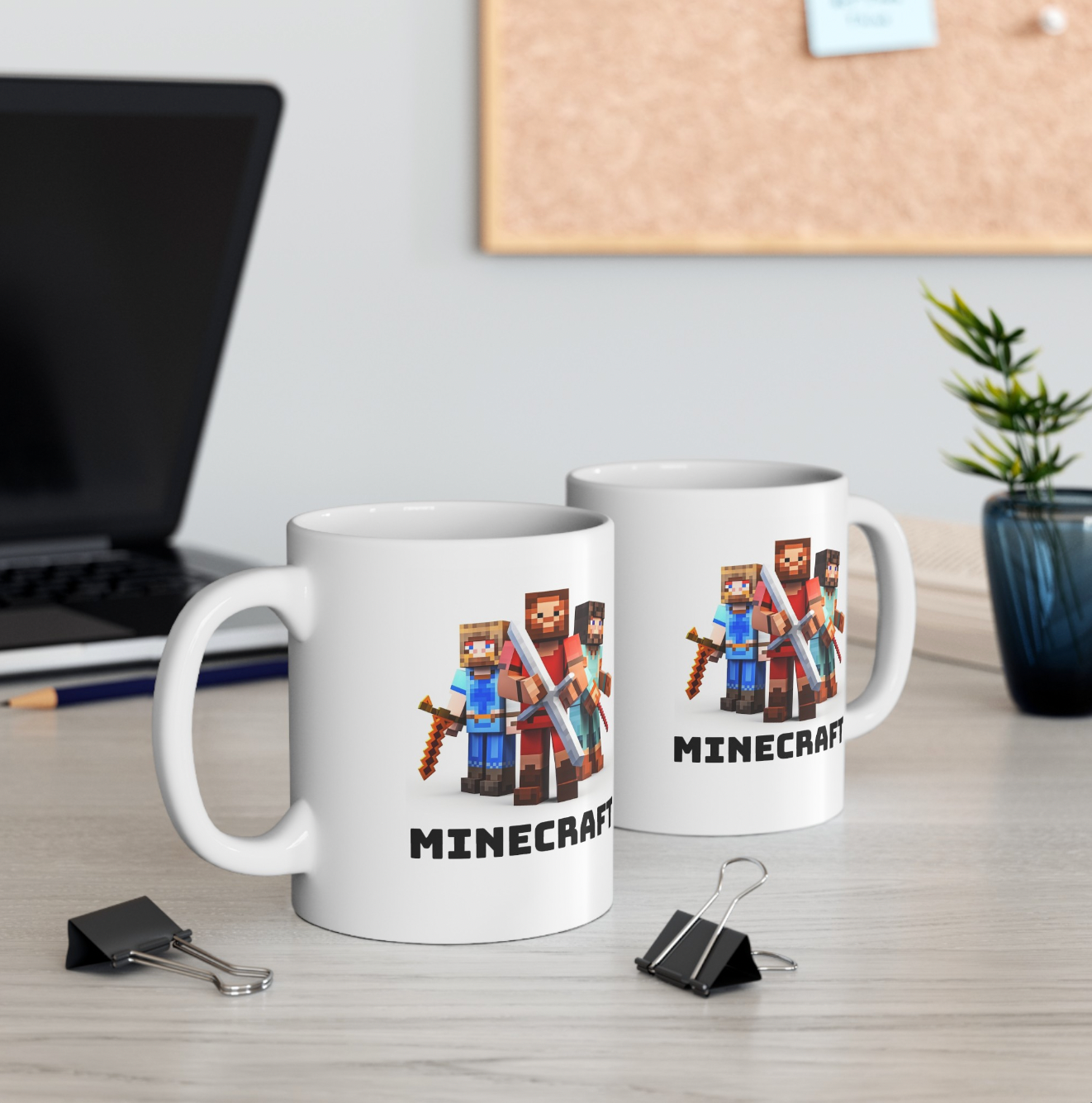 MineCraft Ceramic Mug , (11oz, 15oz)