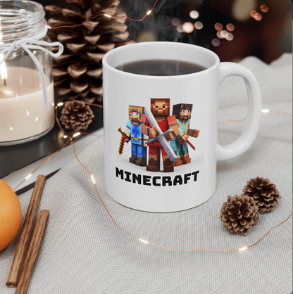 MineCraft Ceramic Mug , (11oz, 15oz)