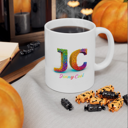 JC Ceramic Mug , (11oz, 15oz)