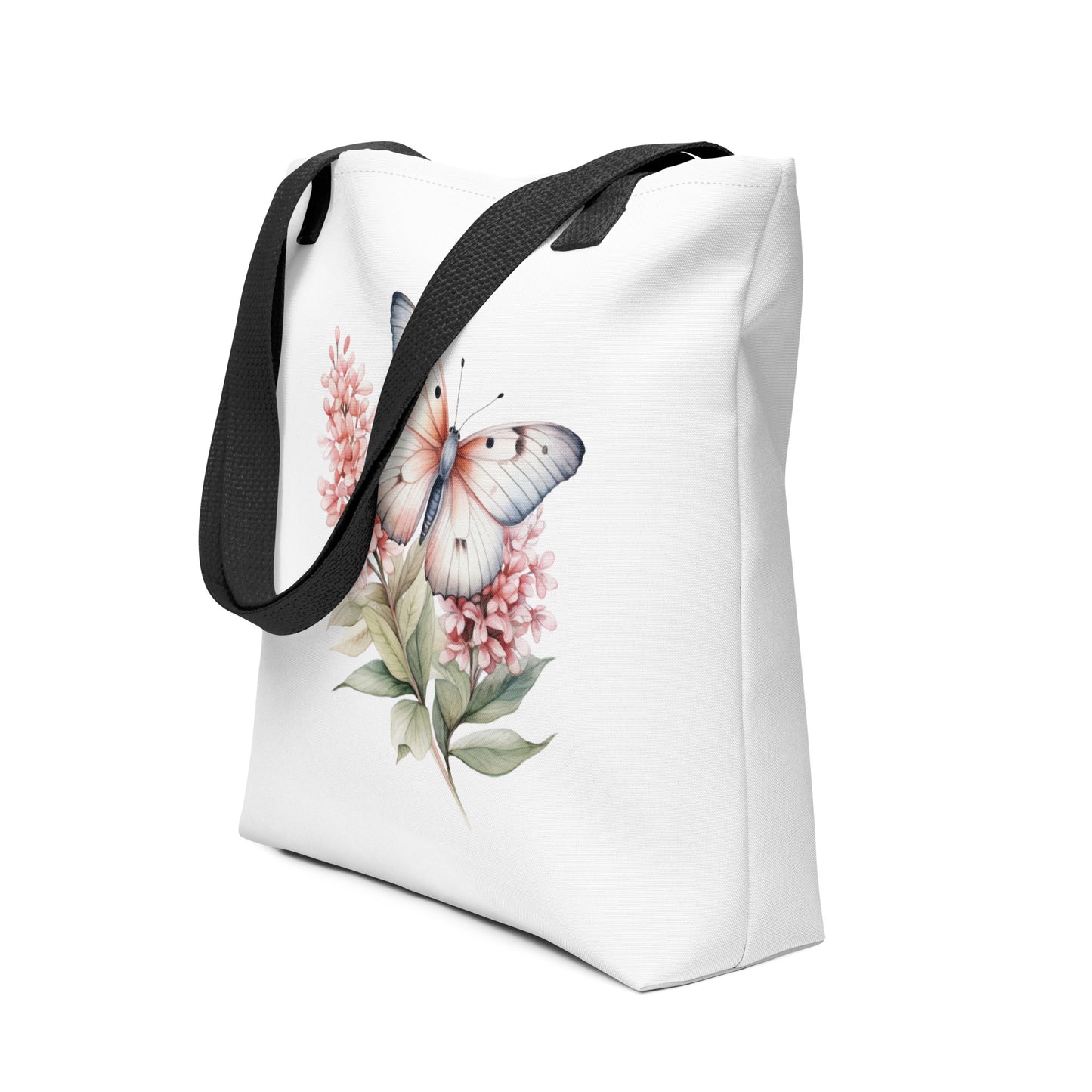 Tote bag with Butterfly design