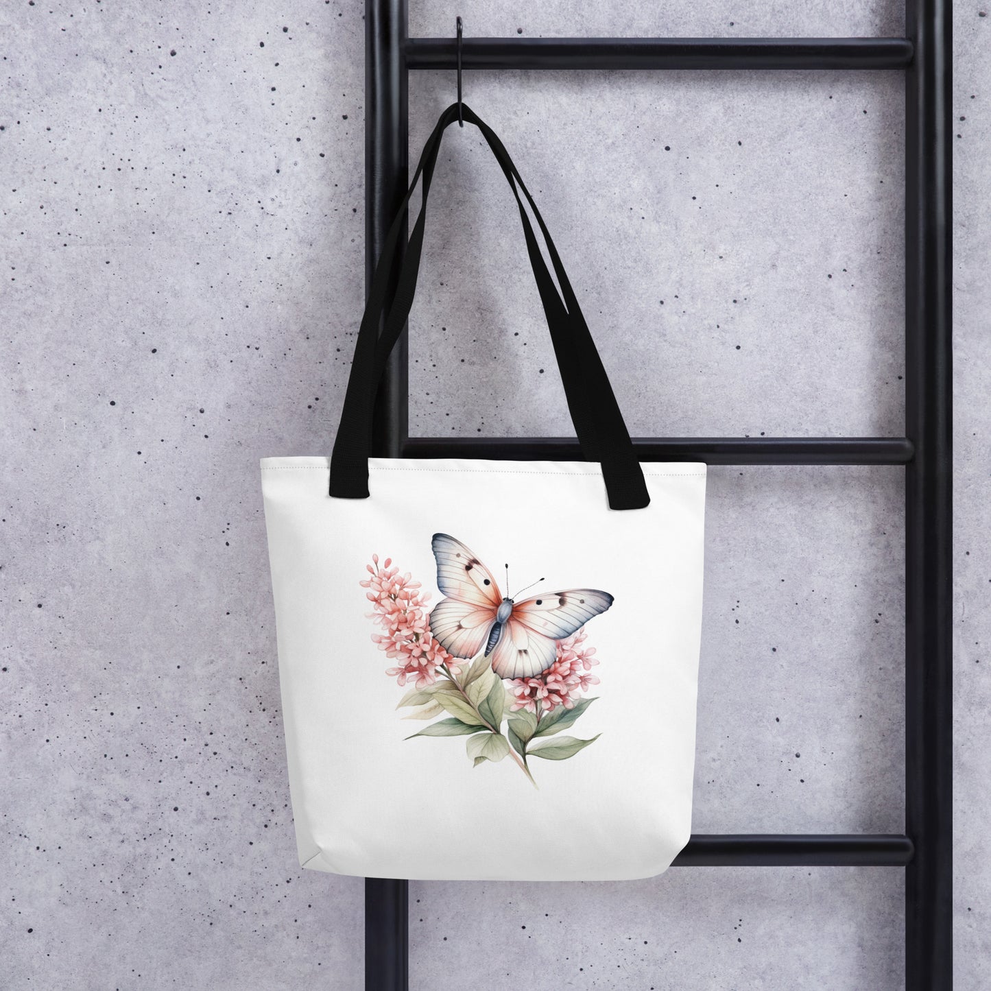 Tote bag with Butterfly design