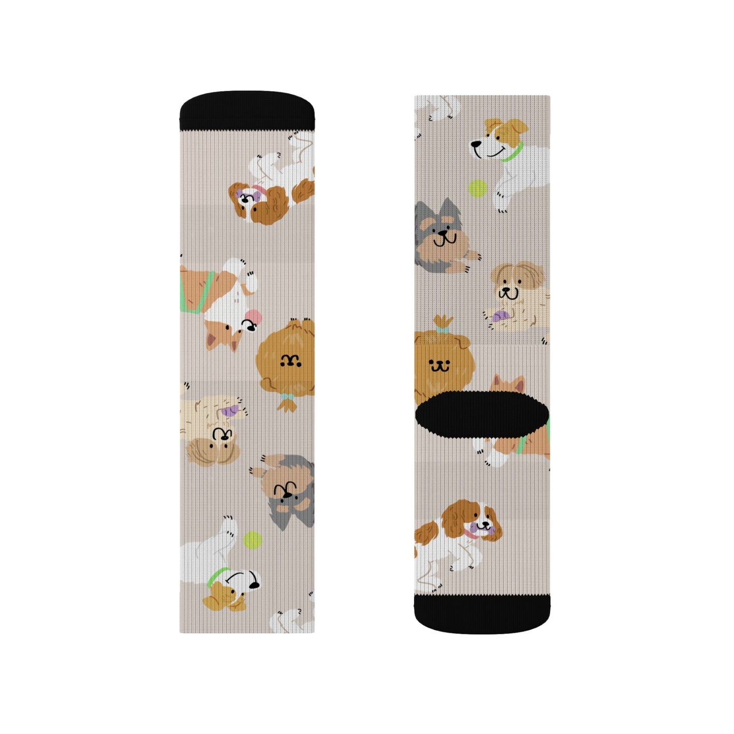 Animal patterned Socks - Sublimation - JennyCool