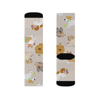 Animal patterned Socks - Sublimation - JennyCool