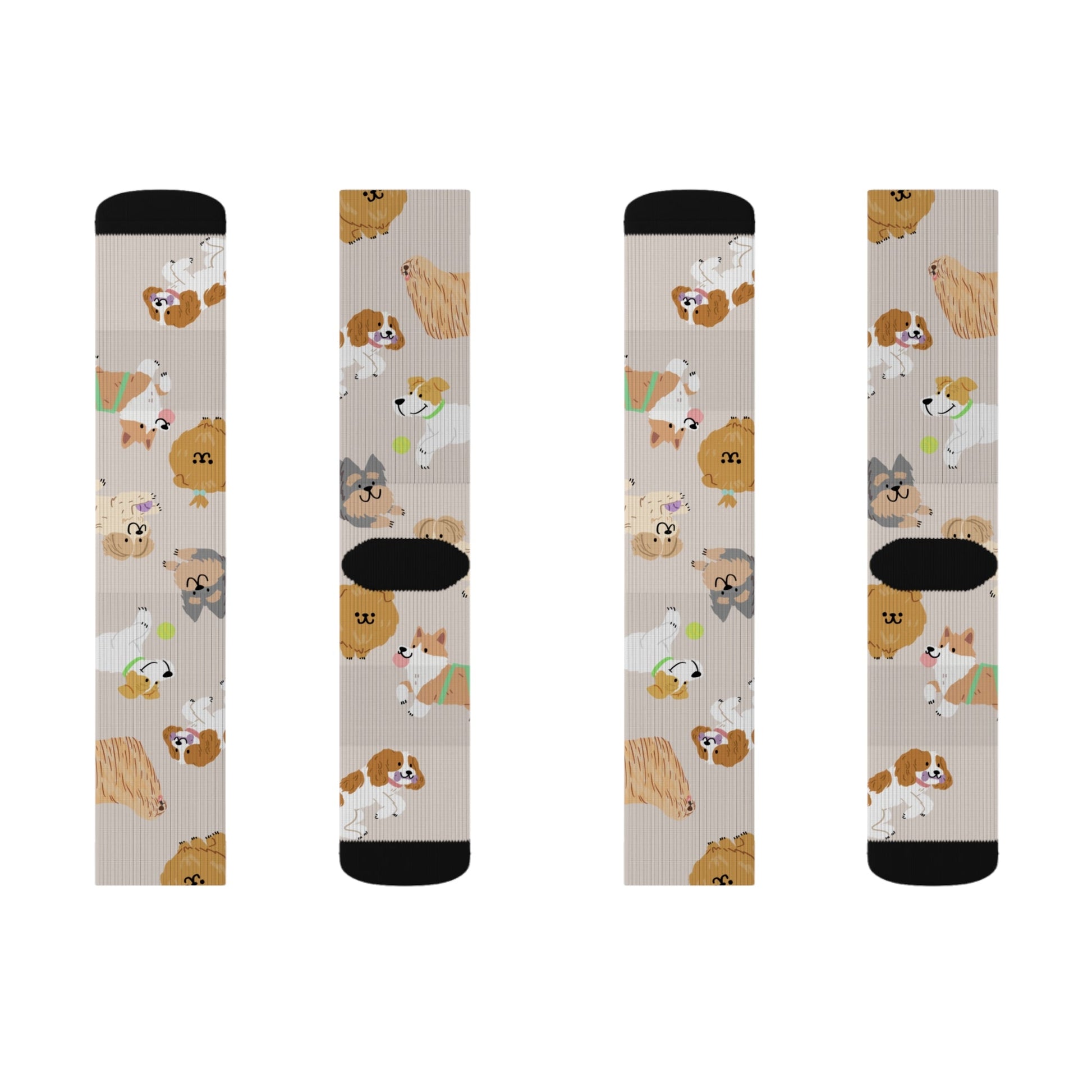 Animal patterned Socks - Sublimation - JennyCool
