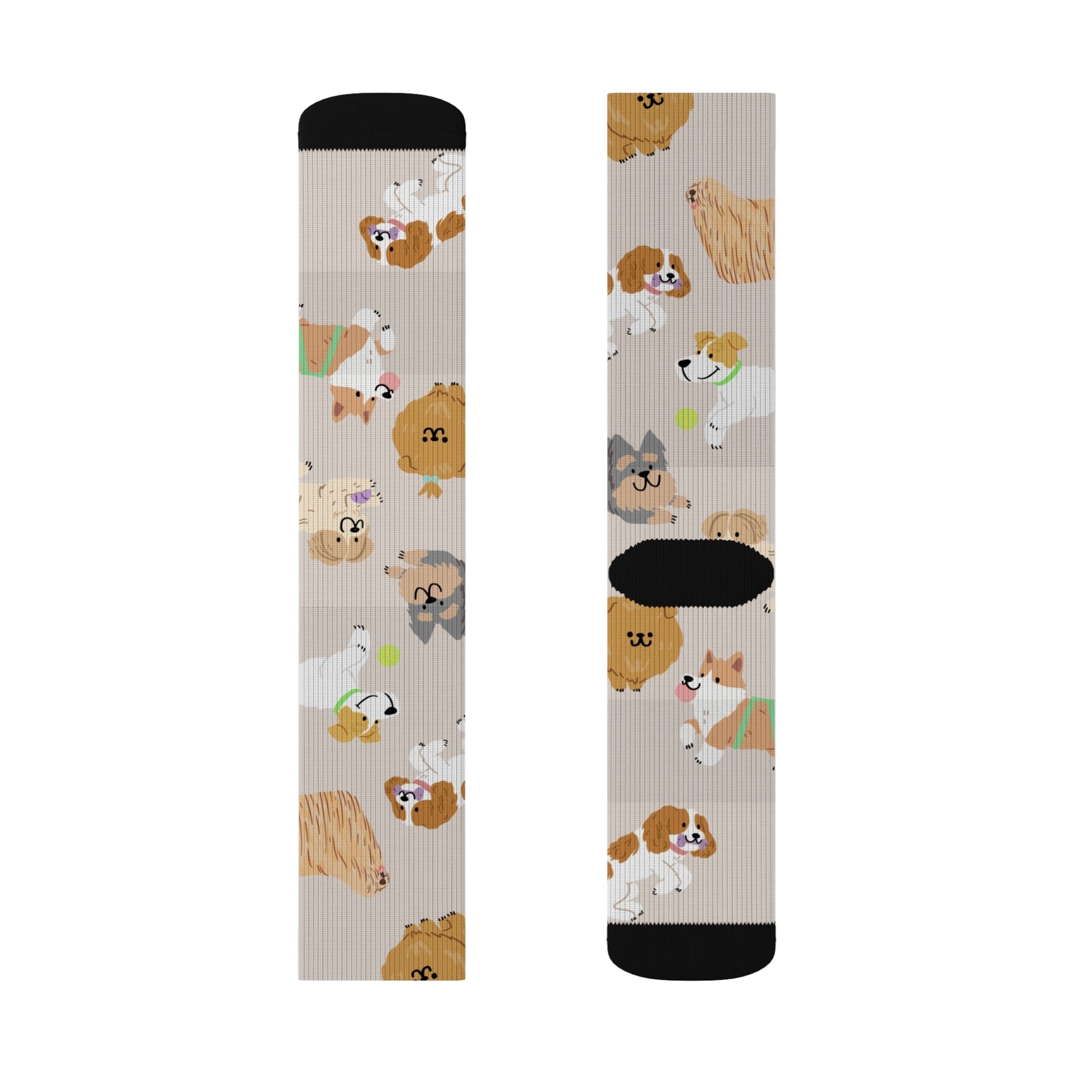 Animal patterned Socks - Sublimation - JennyCool