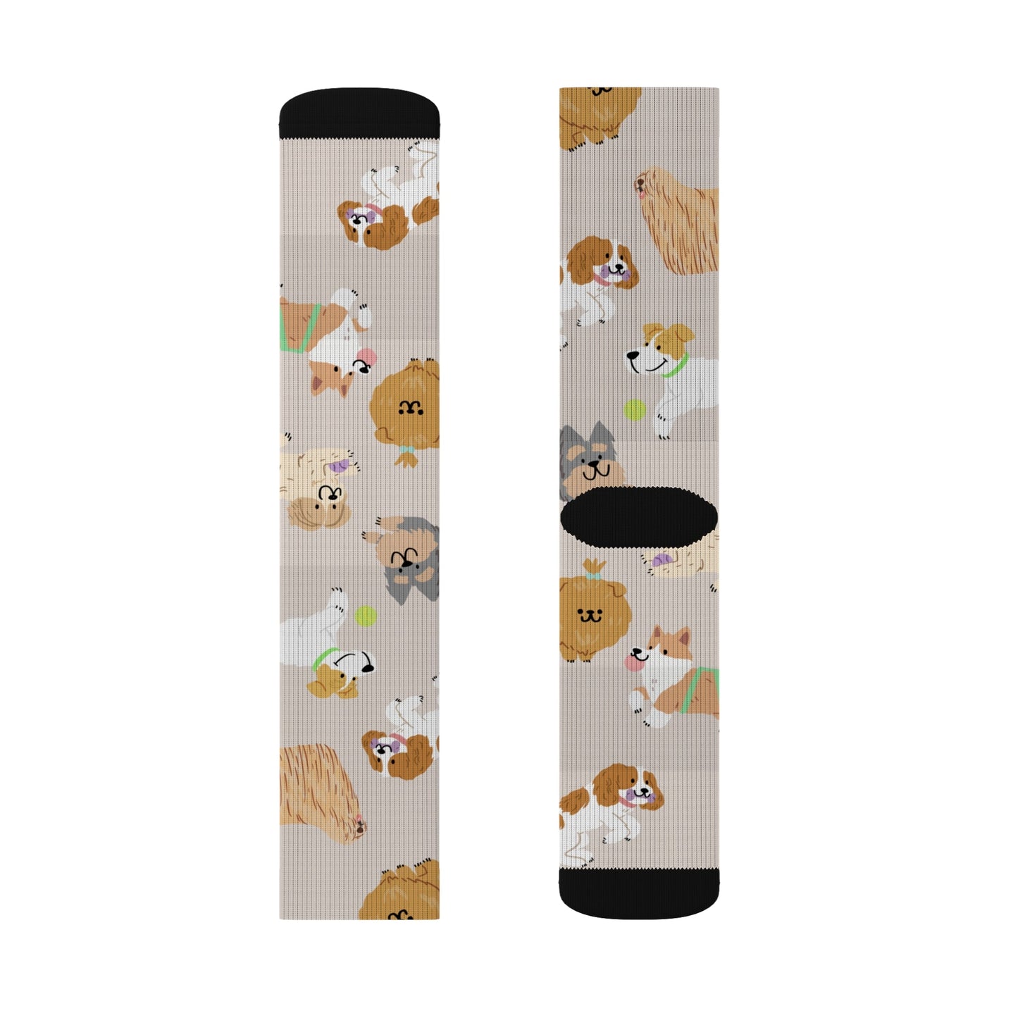 Animal patterned Socks - Sublimation - JennyCool