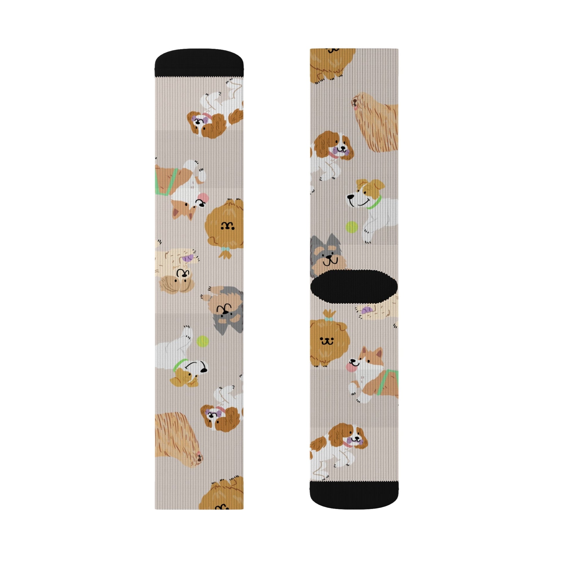 Animal patterned Socks - Sublimation - JennyCool
