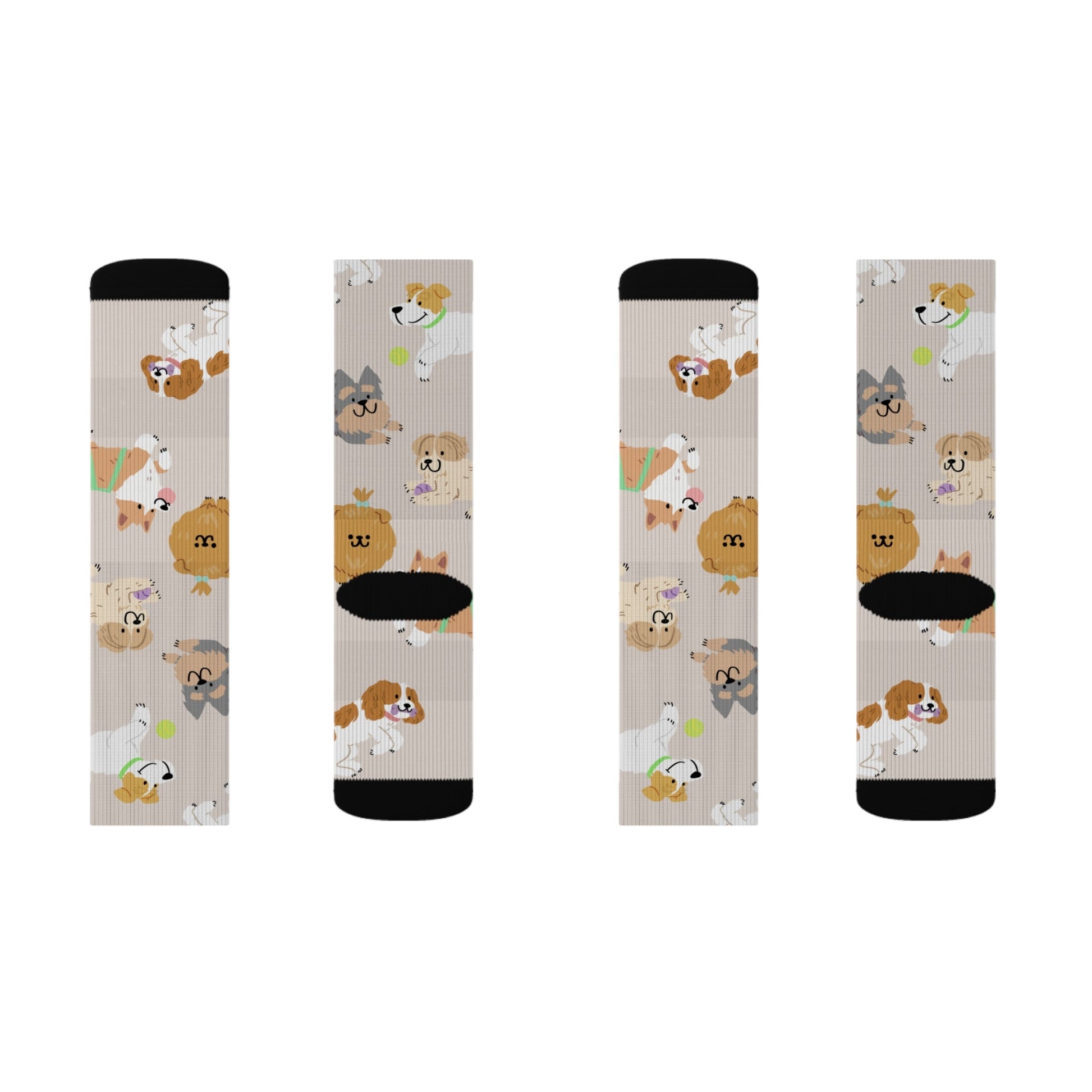 Animal patterned Socks - Sublimation - JennyCool