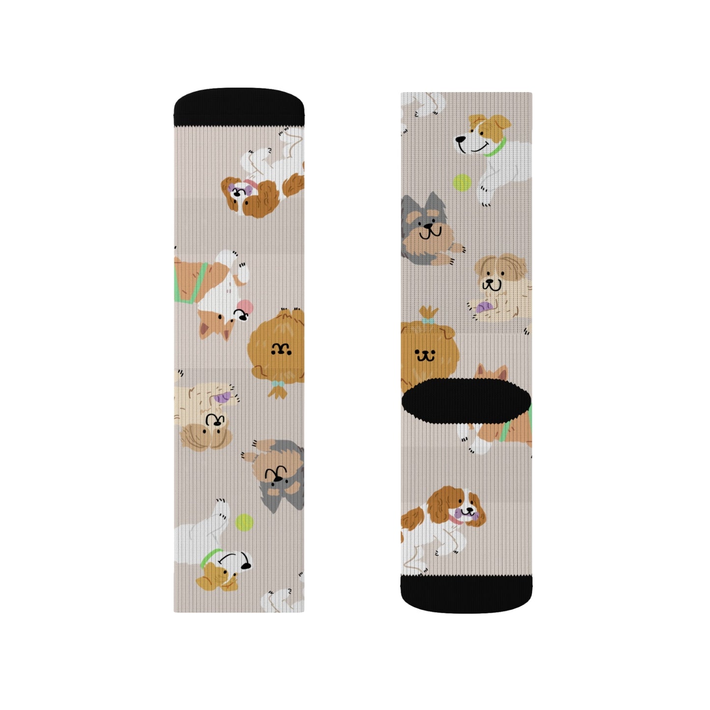 Animal patterned Socks - Sublimation - JennyCool