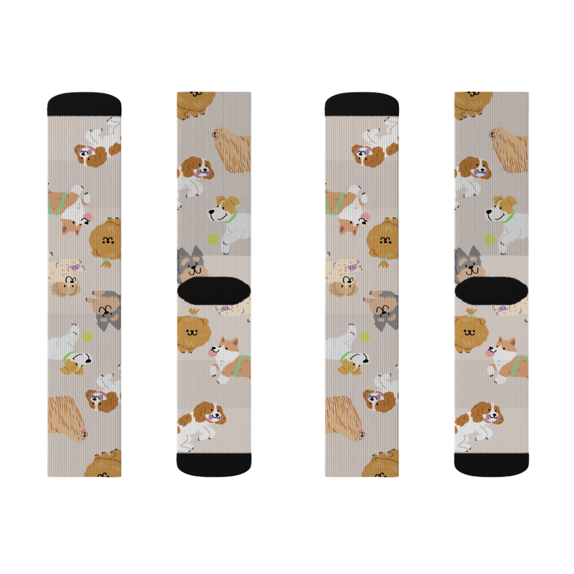 Animal patterned Socks - Sublimation - JennyCool