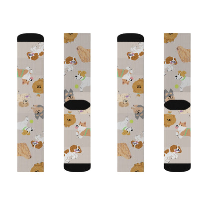 Animal patterned Socks - Sublimation - JennyCool