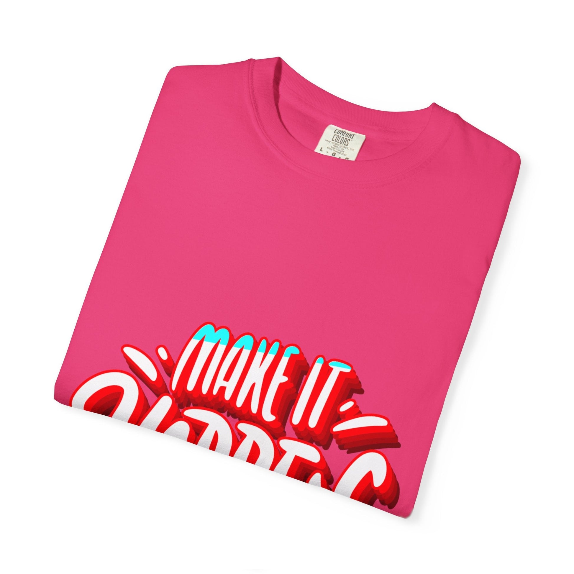 Believe in Yourself Unisex Garment - Dyed T-Shirt - Motivational Apparel for Everyday Wear - JennyCool