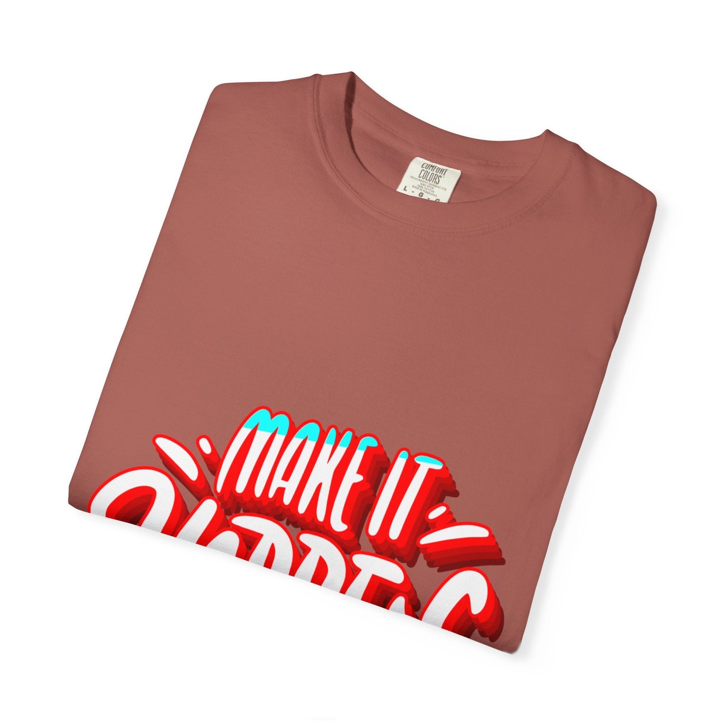 Believe in Yourself Unisex Garment - Dyed T-Shirt - Motivational Apparel for Everyday Wear - JennyCool