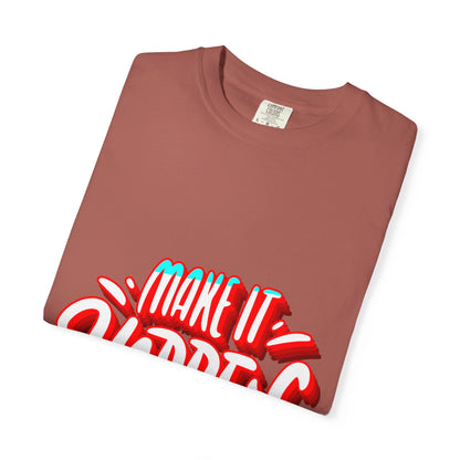 Believe in Yourself Unisex Garment - Dyed T-Shirt - Motivational Apparel for Everyday Wear - JennyCool