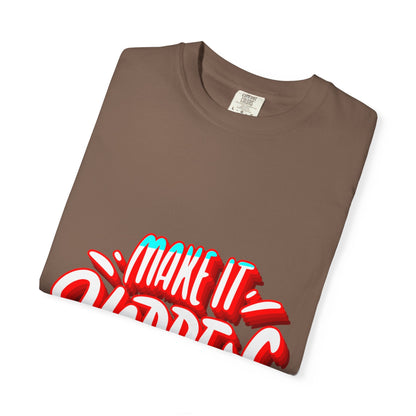 Believe in Yourself Unisex Garment - Dyed T-Shirt - Motivational Apparel for Everyday Wear - JennyCool